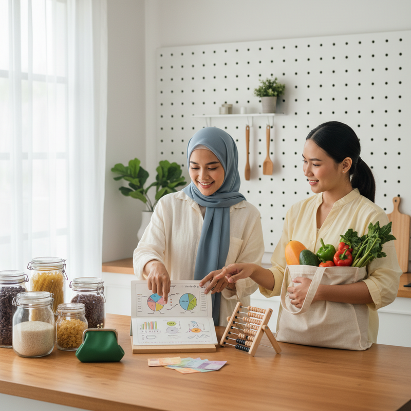 Strategi Belanja Bulanan agar Tidak Kebobolan