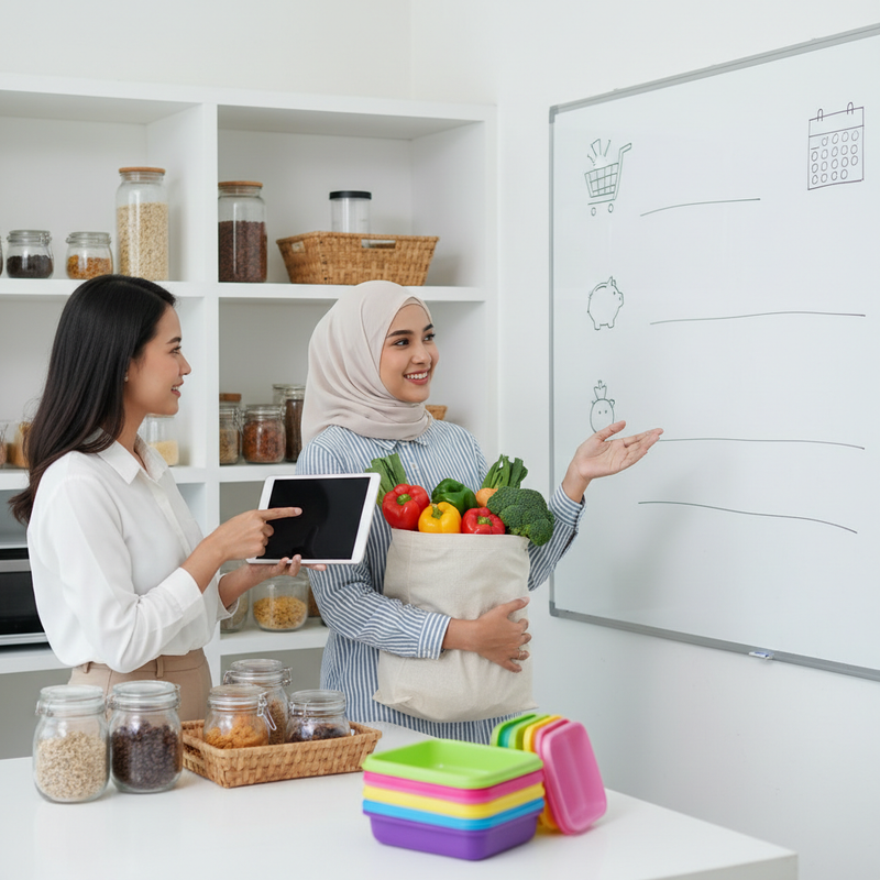 Strategi Belanja Bulanan Hemat Tanpa Kompromi