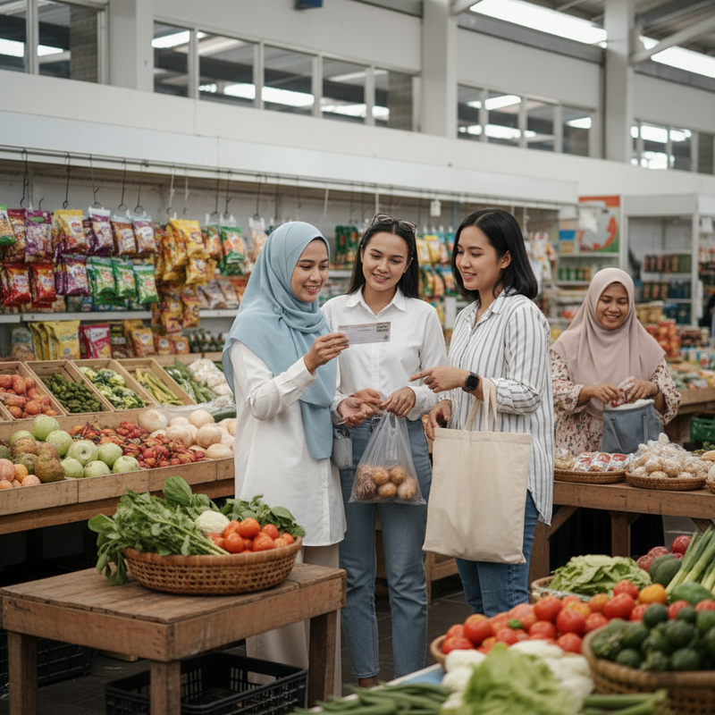 Strategi Belanja Harian menggunakan Kupon Digital