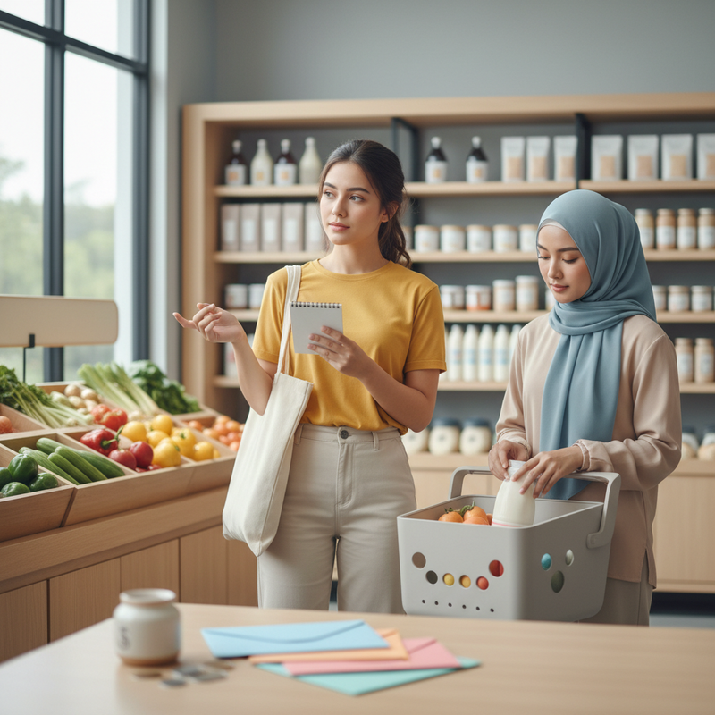 Strategi Belanja Kalem Saat Gajian