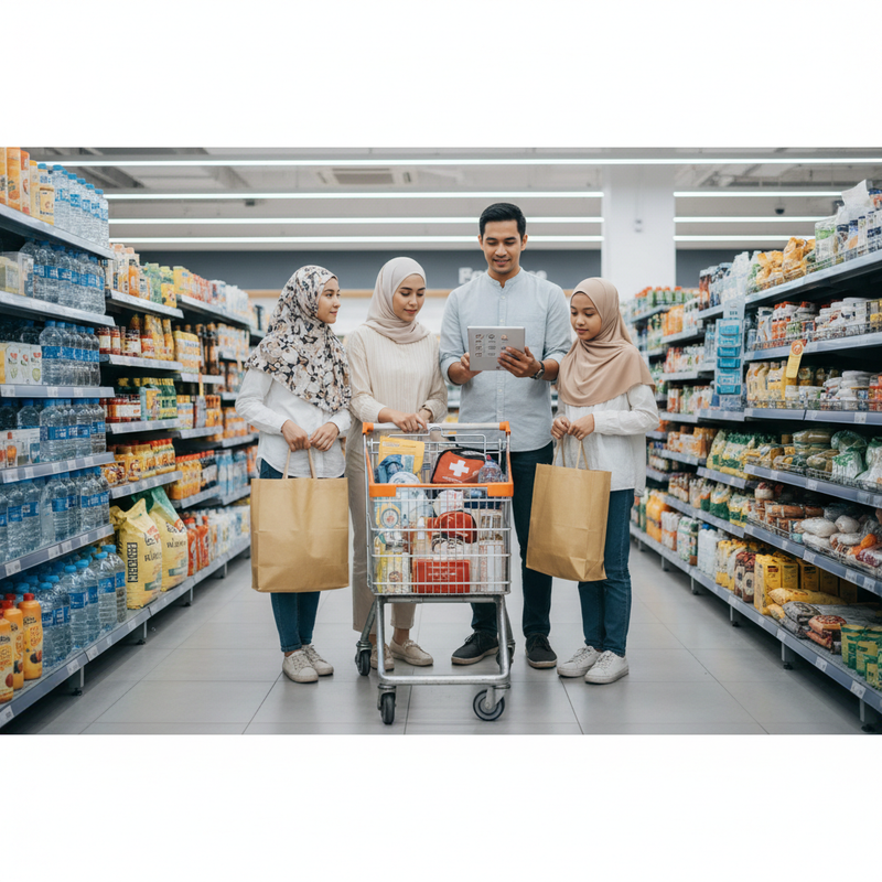 Strategi Belanja Saat Kondisi Darurat