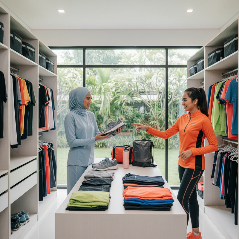 Strategi Belanja untuk Gaya Hidup Aktif