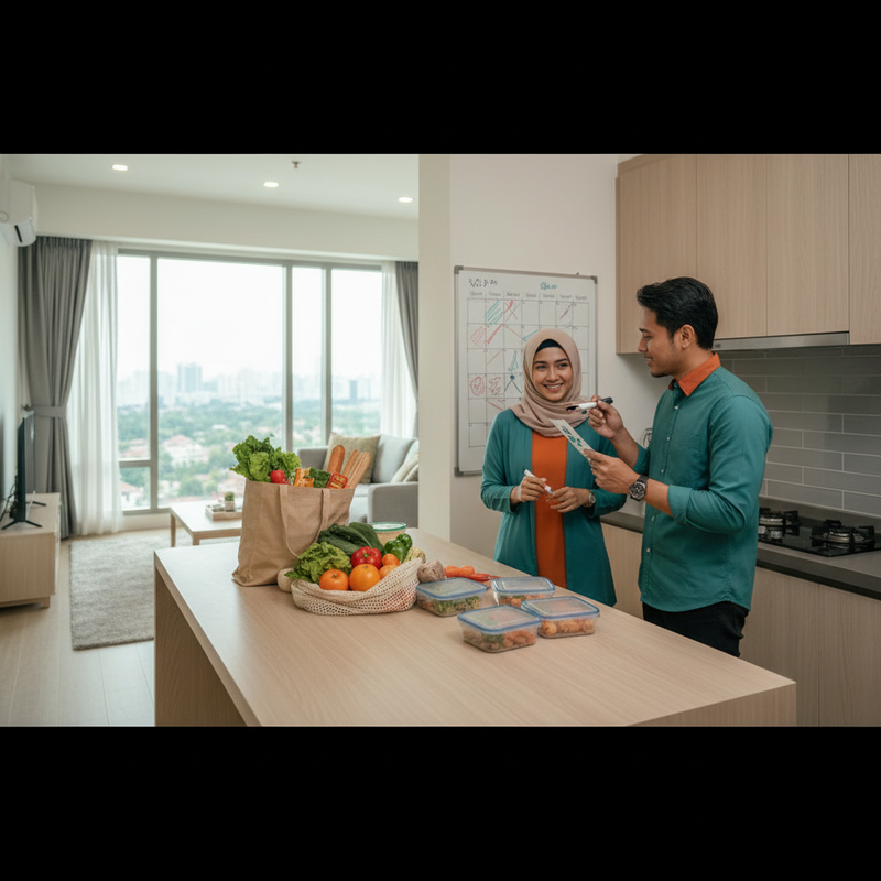 Strategi Belanja untuk Pekerja Sibuk