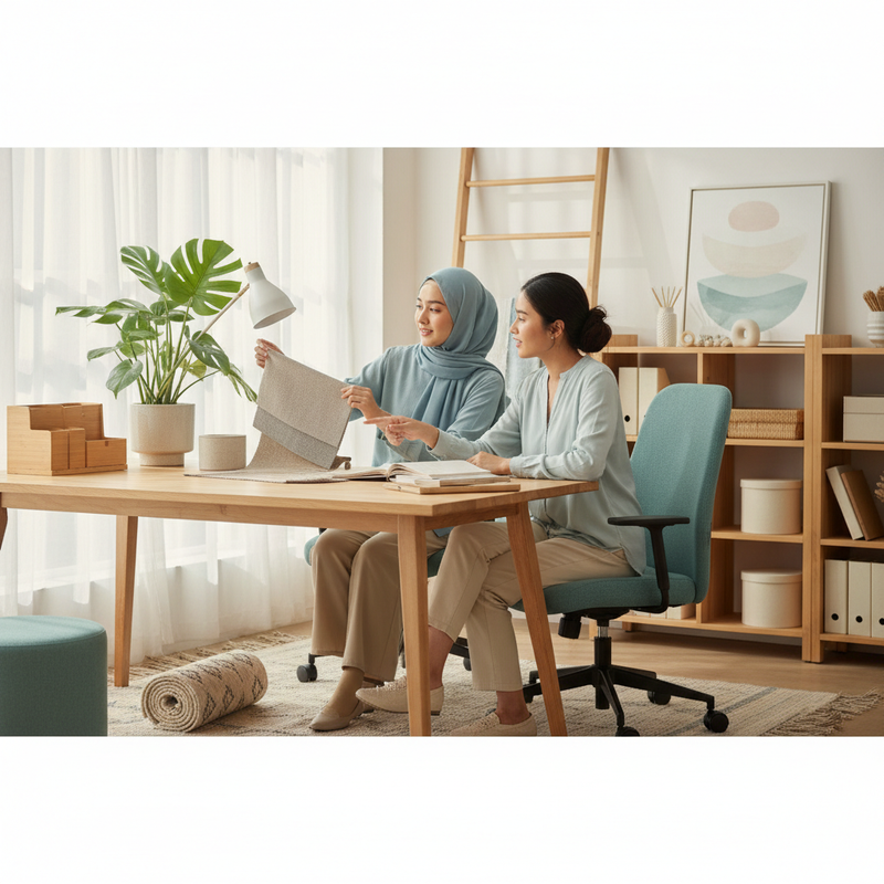 Strategi Belanja untuk Ruang Kerja Rumah