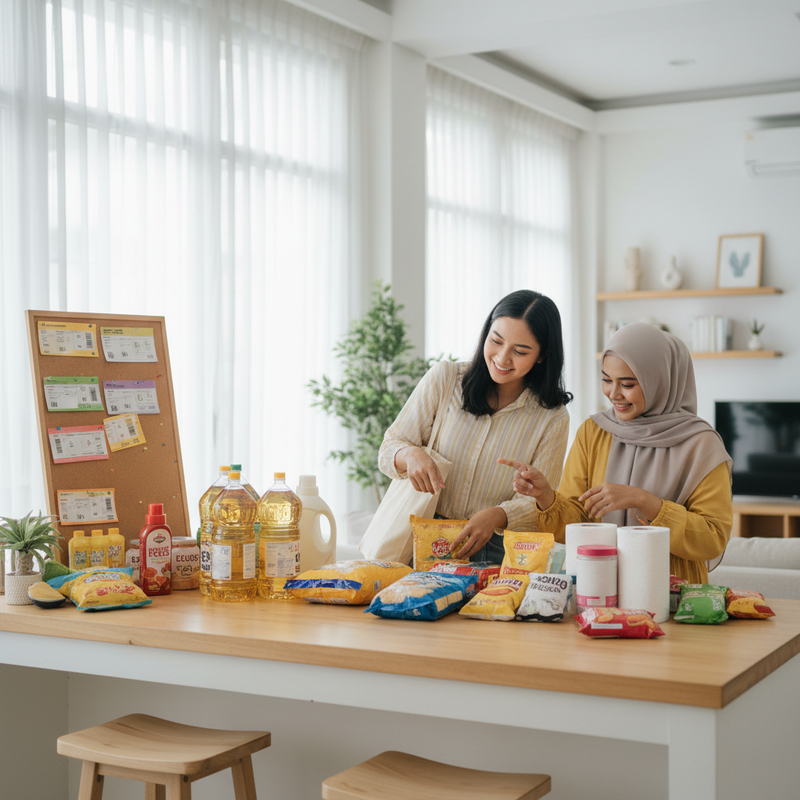 Strategi Menggunakan Promo untuk Keperluan Rumah