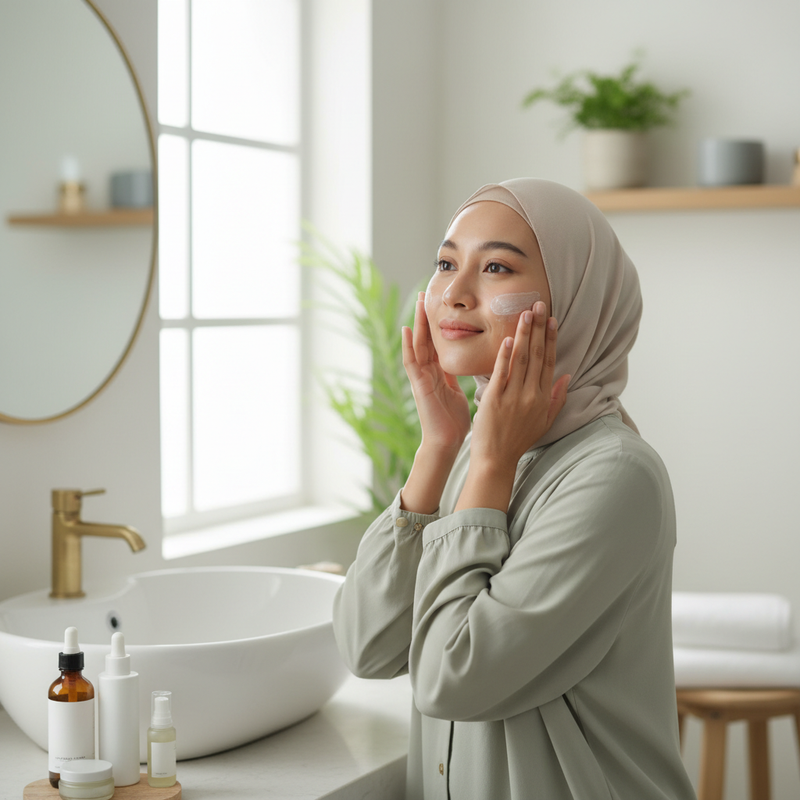 Teknik Facial di Rumah