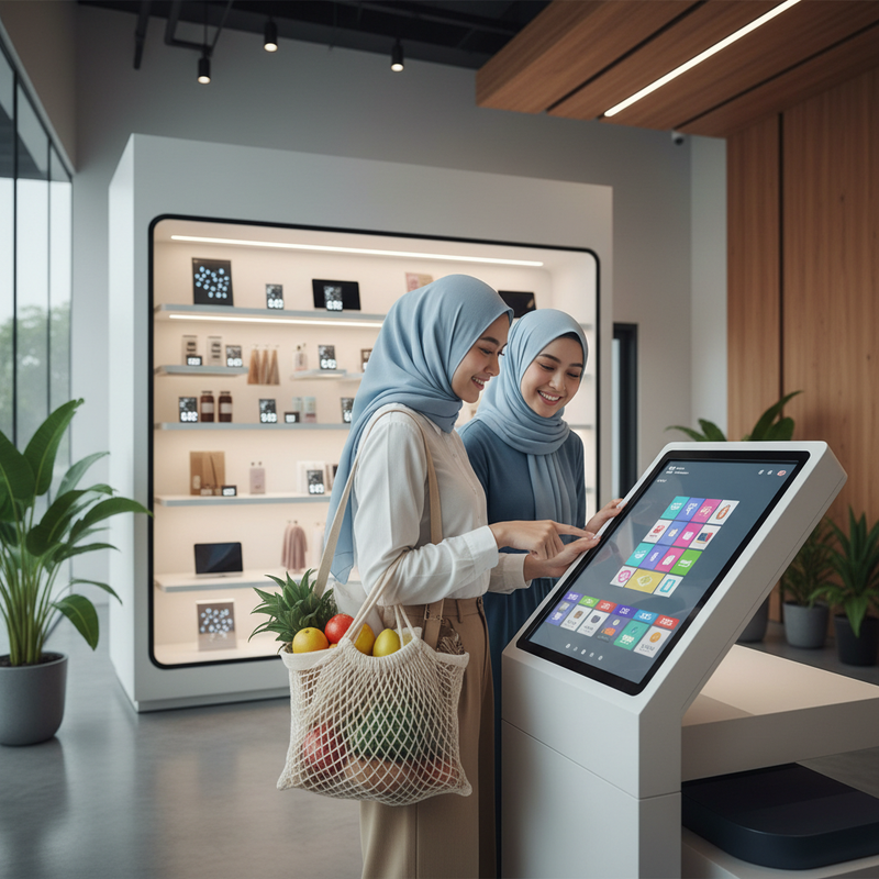 Teknologi Digital untuk Belanja Modern