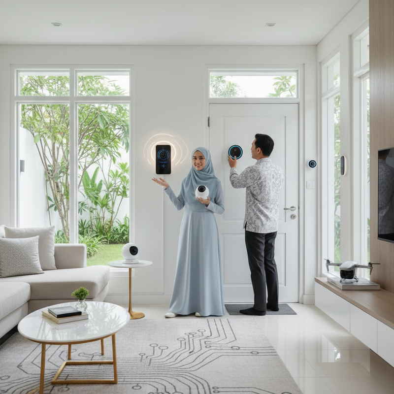 Teknologi Keamanan Modern untuk Rumah
