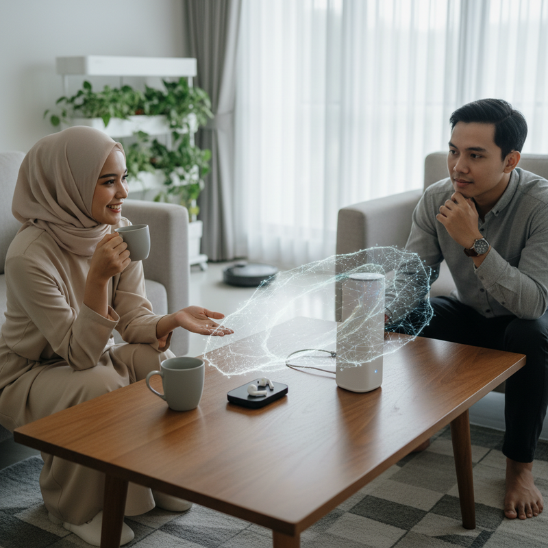 Teknologi Kecerdasan Buatan di Kehidupan Harian