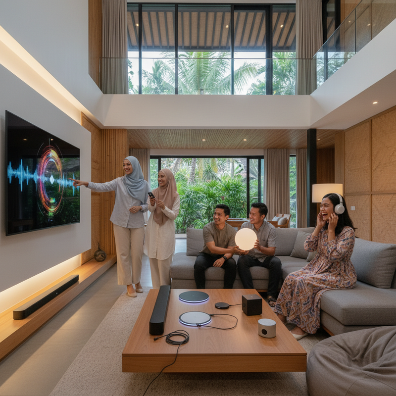 Teknologi Multimedia untuk Hiburan Rumah