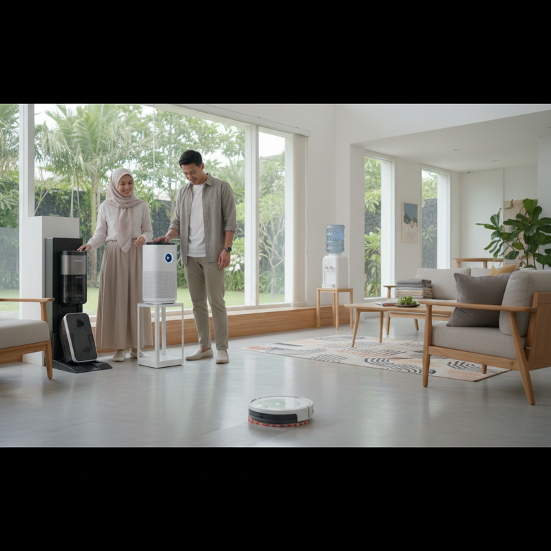 Teknologi Pembersih Rumah untuk Hunian Modern