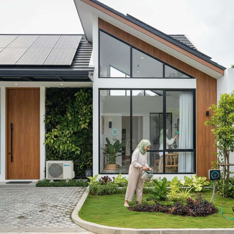 Teknologi Ramah Lingkungan untuk Hunian