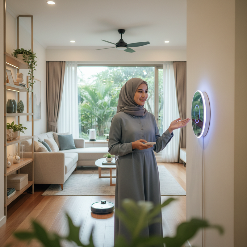 Teknologi Rumah Pintar yang Mudah Digunakan