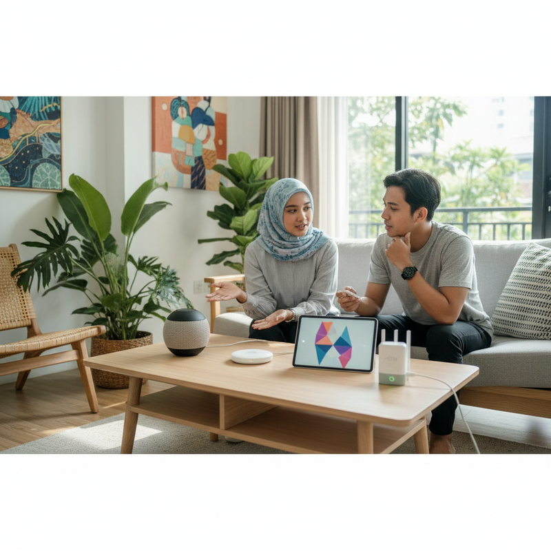 Teknologi Smart Home untuk Pemula