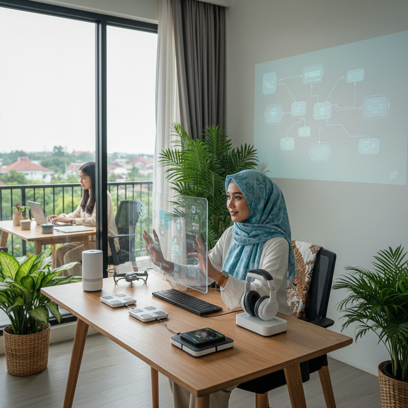 Teknologi untuk Efisiensi Kerja Remote