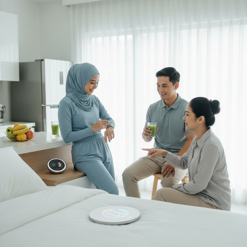 Teknologi untuk Gaya Hidup Sehat