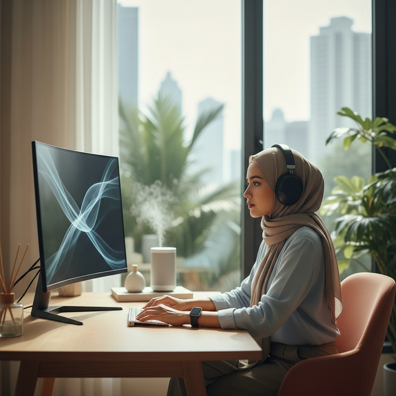 Teknologi yang Membantu Fokus Kerja