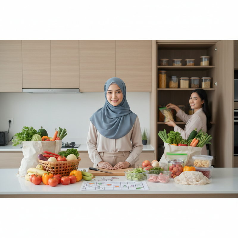 Tips Belanja Harian bagi Pekerja Sibuk