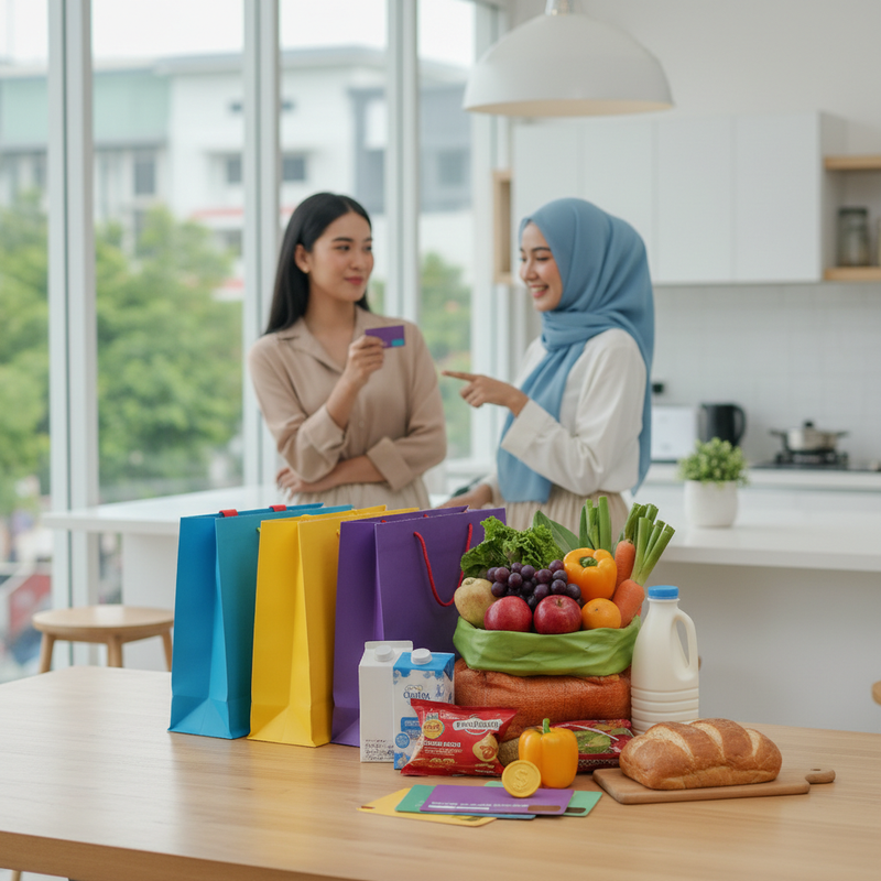 Tips Belanja Hemat dengan Cashback Harian