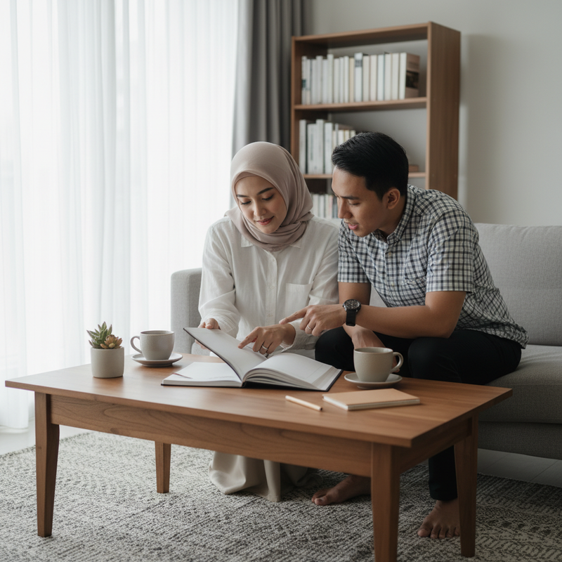 Tips Belanja Hemat untuk Pasangan Baru