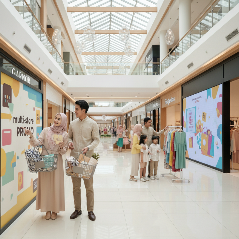 Tips Belanja Menggunakan Promo Multi-Toko