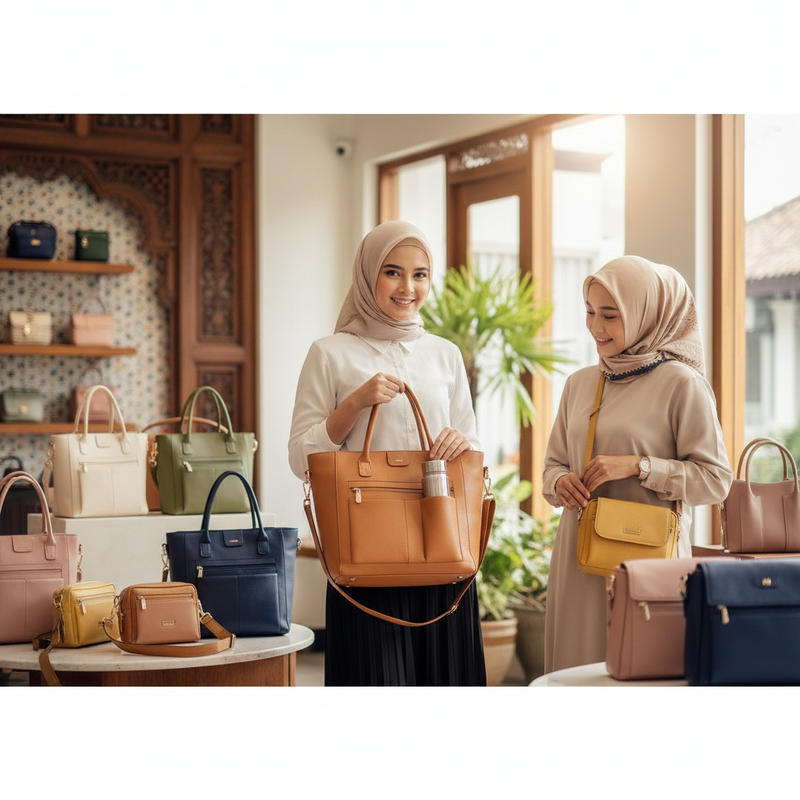 Tips Belanja Tas Stylish yang Tetap Fungsional