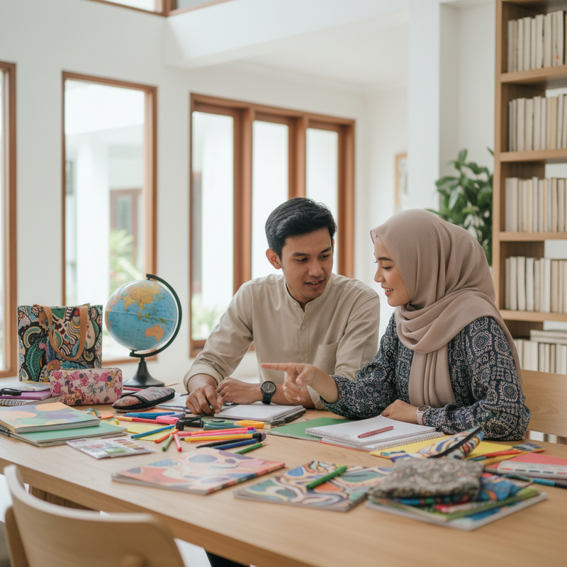 Tips Belanja untuk Anak Sekolah Merdeka Belajar
