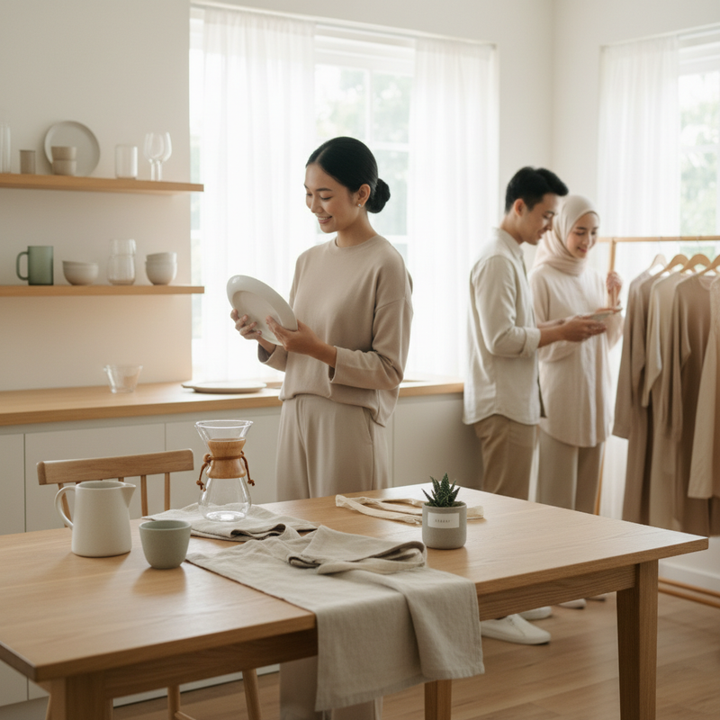 Tips Belanja untuk Rumah Tangga Minimalis