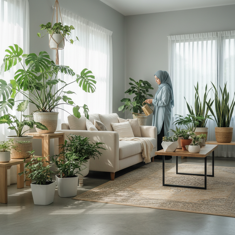Tips Dekorasi Tanaman untuk Rumah Modern