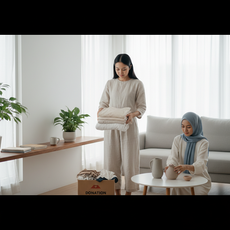 Tips Gaya Hidup Minimalis untuk Pemula