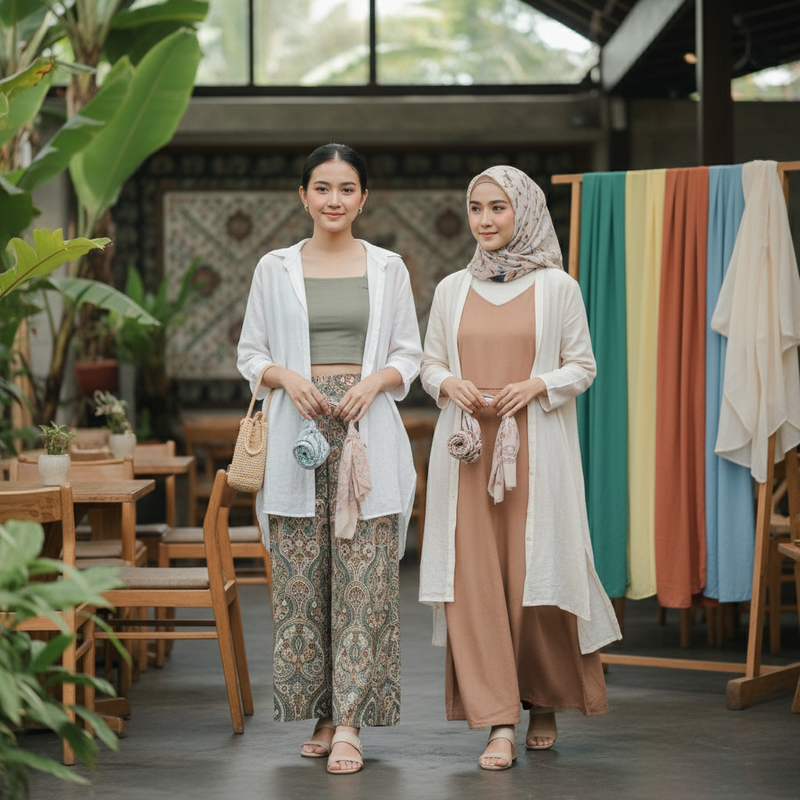 Tips Layering untuk Iklim Tropis