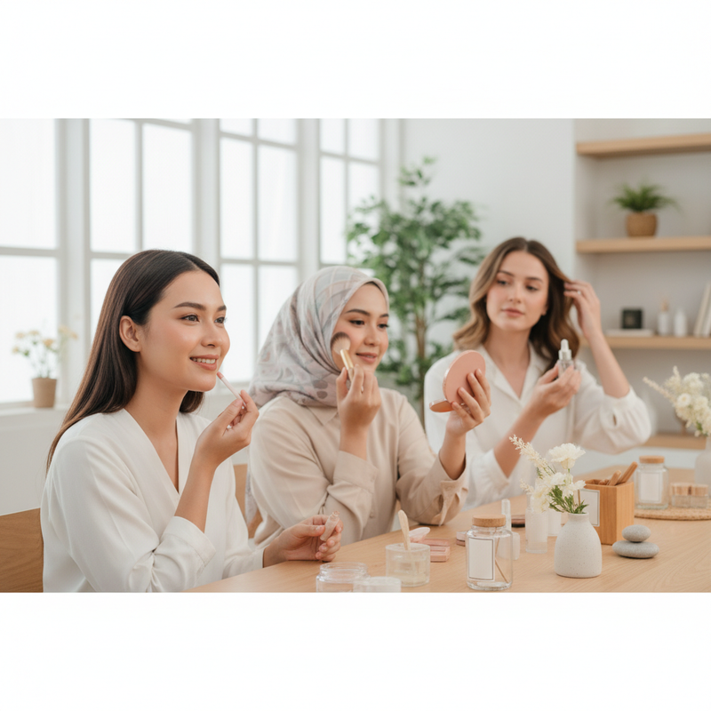 Tips Make Up Natural untuk Harian