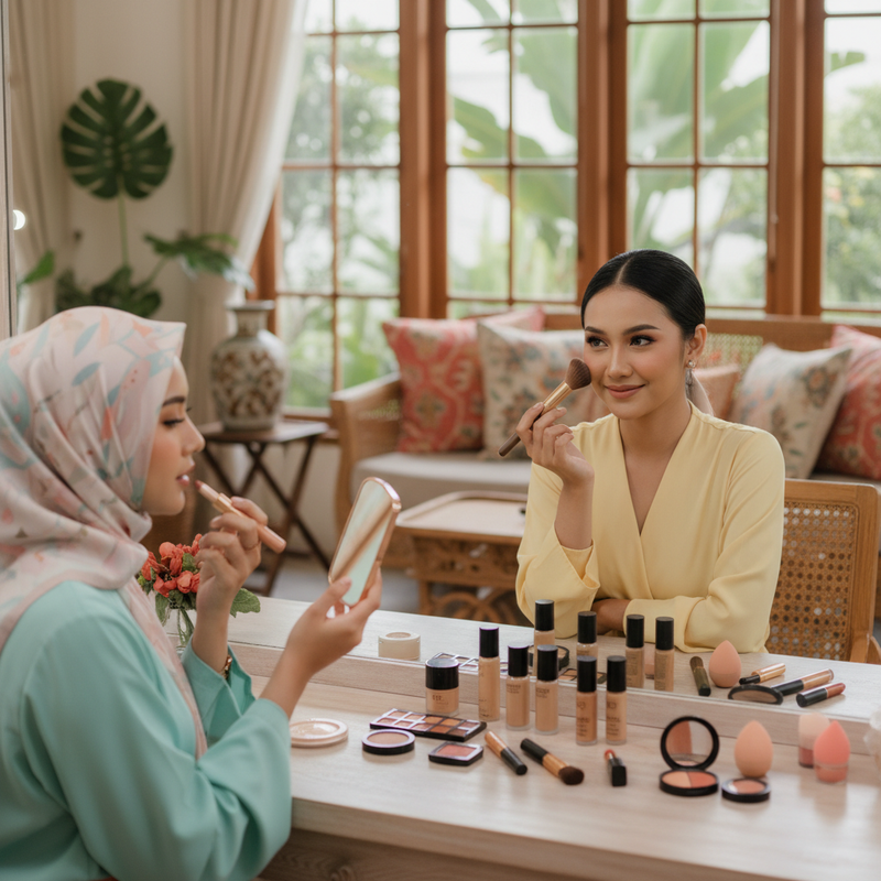 Tips Make Up untuk Kulit Sawo Matang