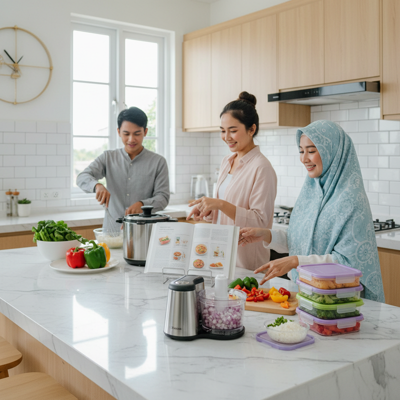 Tips Masak Hemat Waktu