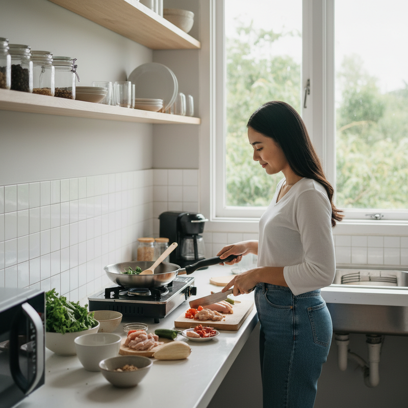 Tips Masak Tanpa Banyak Peralatan