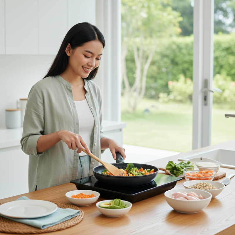 Tips Masak untuk Diet Ringan