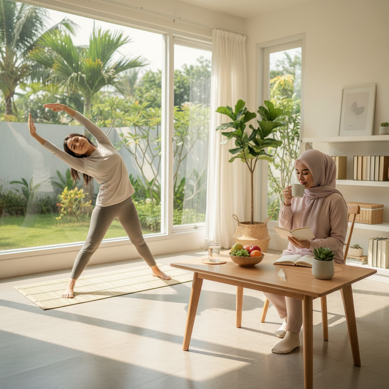 Tips Membangun Rutinitas Pagi