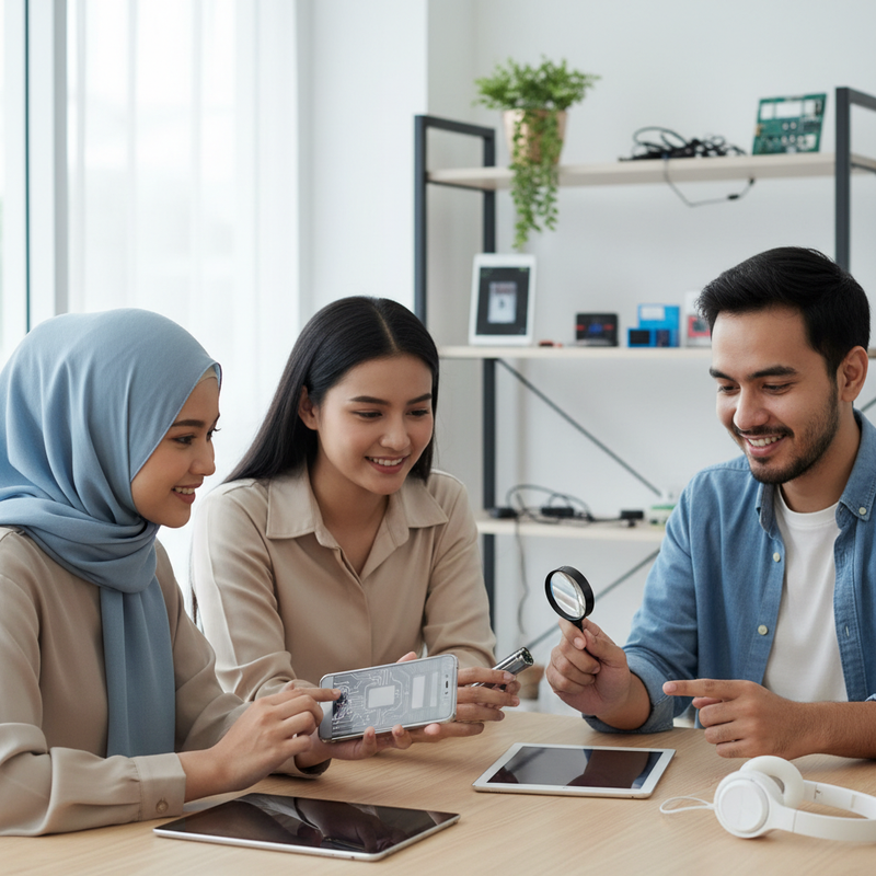 Tips Membeli Gadget Bekas Berkualitas