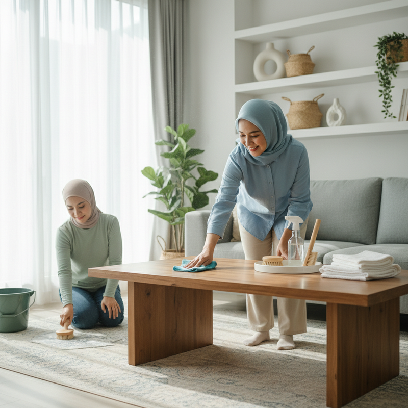 Tips Membersihkan Rumah dengan Efektif