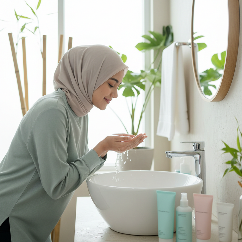 Tips Membersihkan Wajah yang Benar