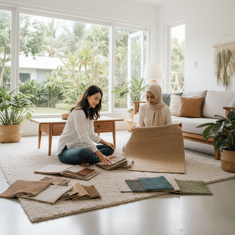 Tips Memilih Karpet Harian