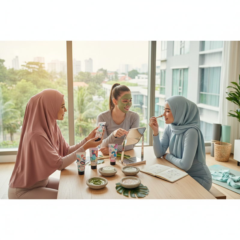 Tips Memilih Masker Wajah untuk Hidup Aktif