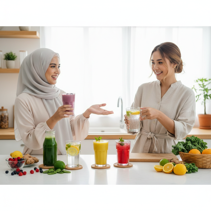 Tips Memilih Minuman Sehat Harian