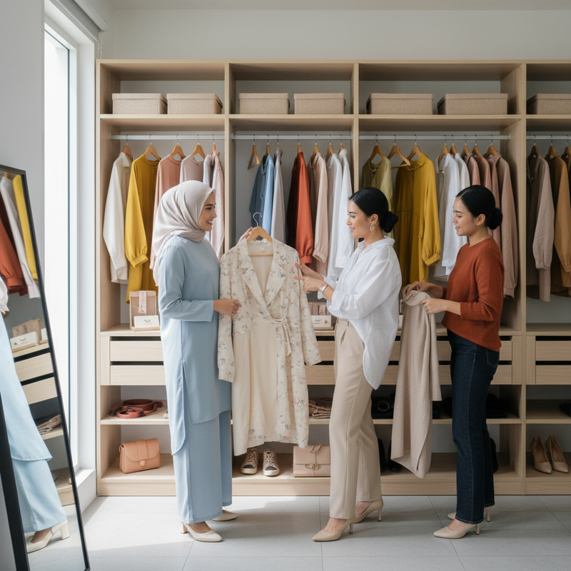 Tips Memilih Pakaian Serbaguna