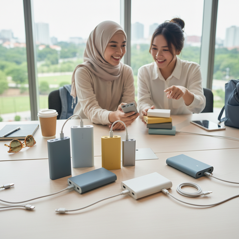Tips Memilih Power Bank untuk Aktivitas Padat