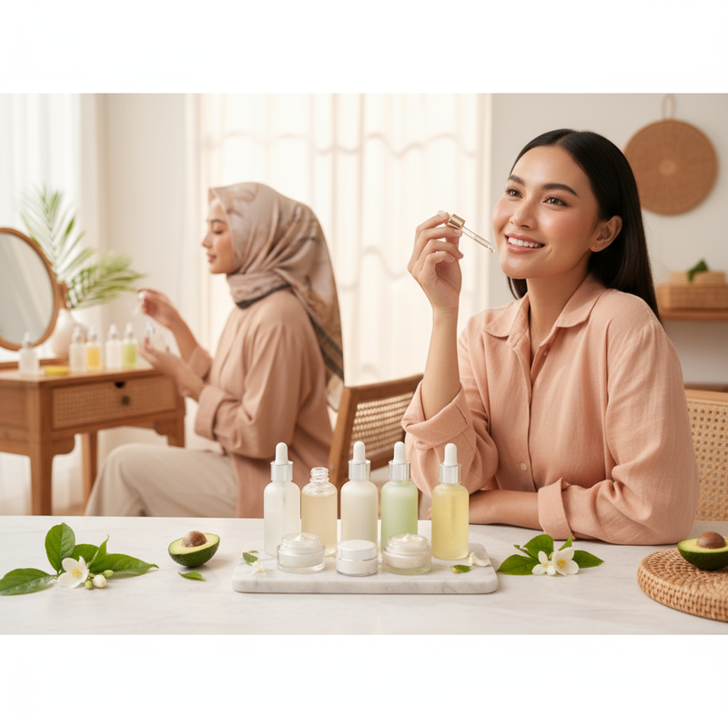 Tips Memilih Serum Harian untuk Kulit Cerah