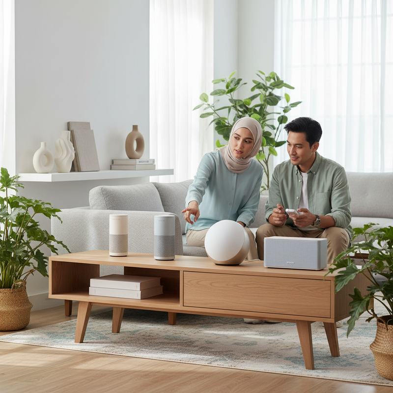 Tips Memilih Speaker Pintar untuk Penggunaan Harian