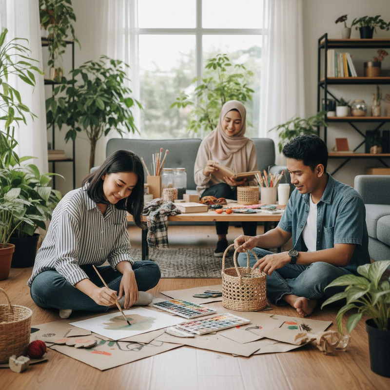 Tips Memulai Hobi Baru Tanpa Modal