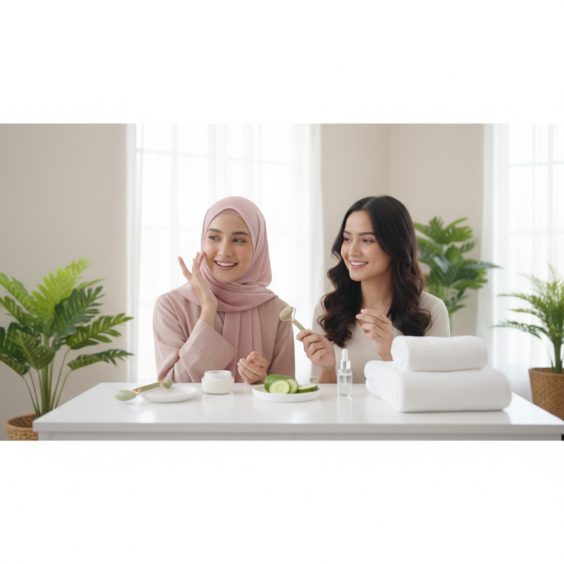 Tips Mencerahkan Kulit Kusam