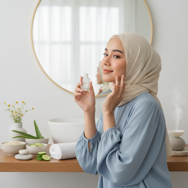 Tips Menenangkan Kulit Sensitif